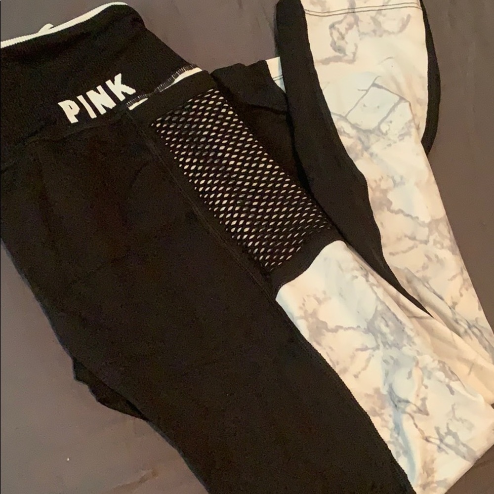 PINK pocket leggings